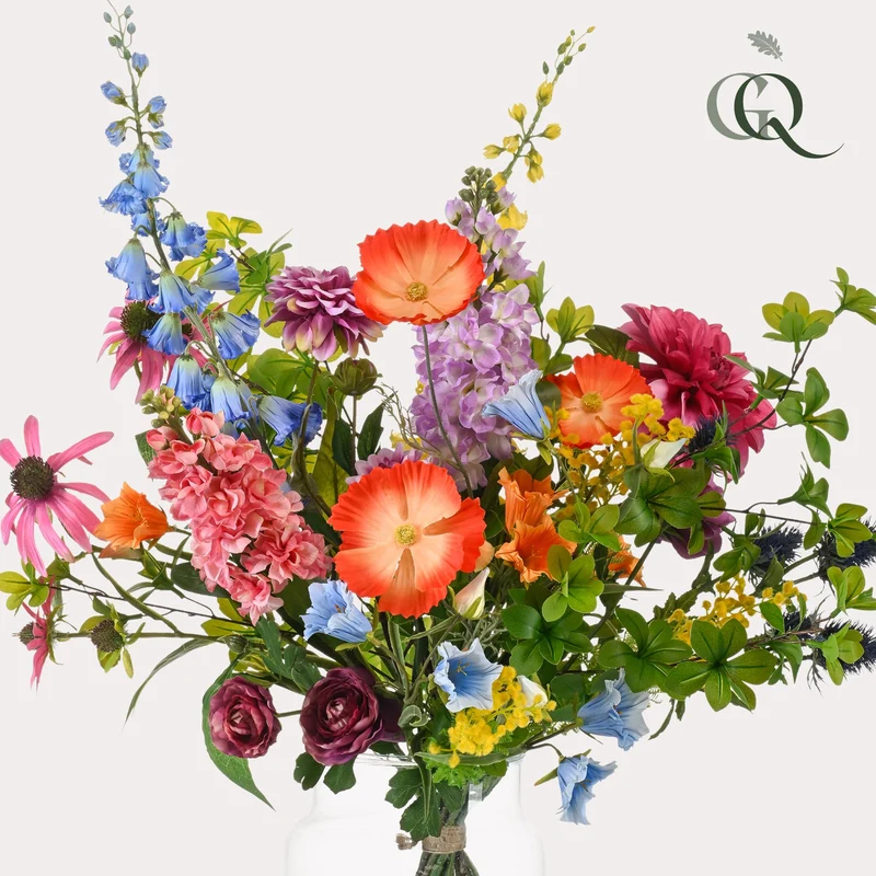 Künstlicher Blumenstrauß XL Electric Love 90 cm