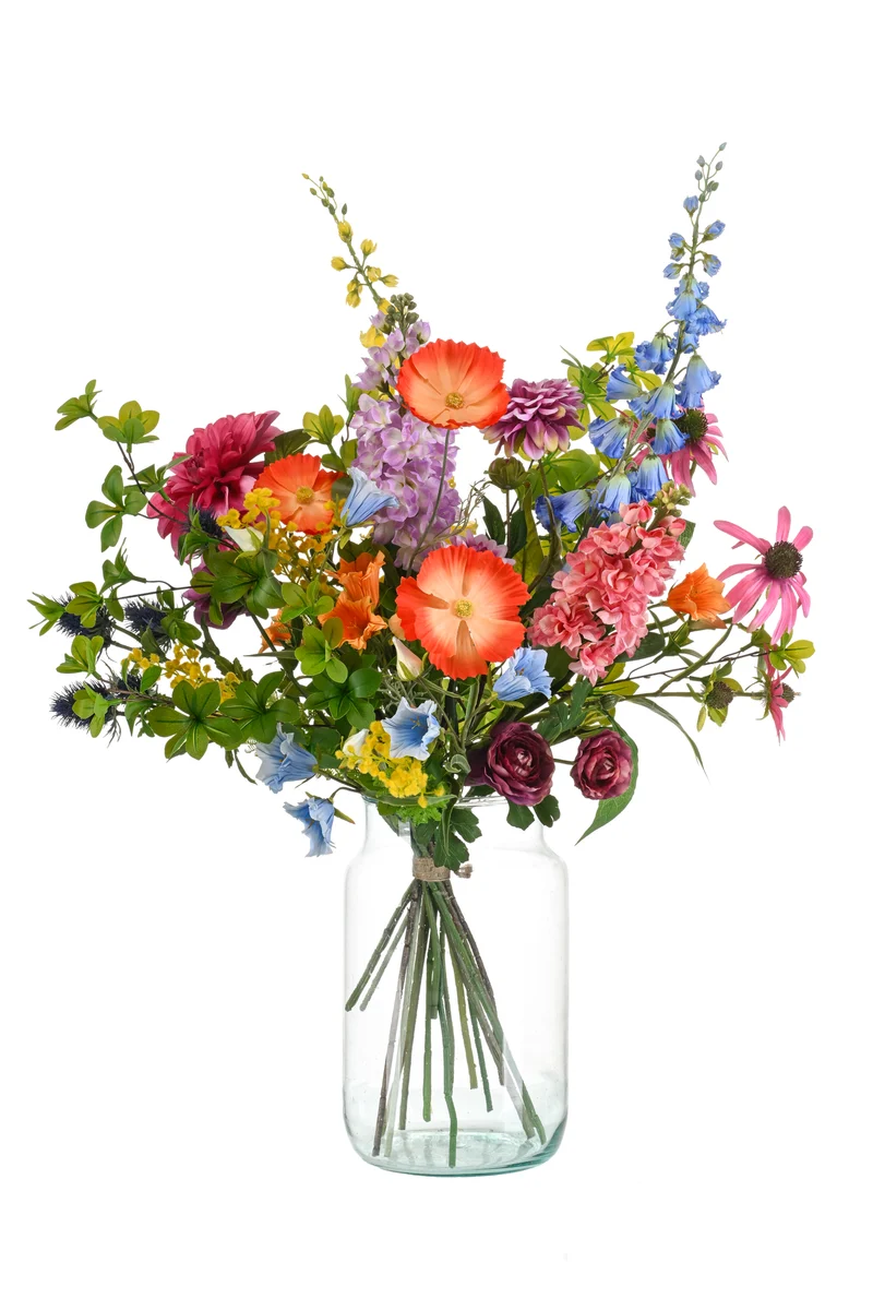 Künstlicher Blumenstrauß XL Electric Love 90 cm