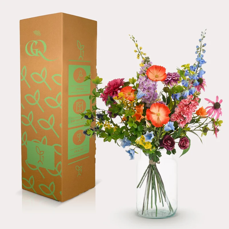 Künstlicher Blumenstrauß XL Electric Love 90 cm