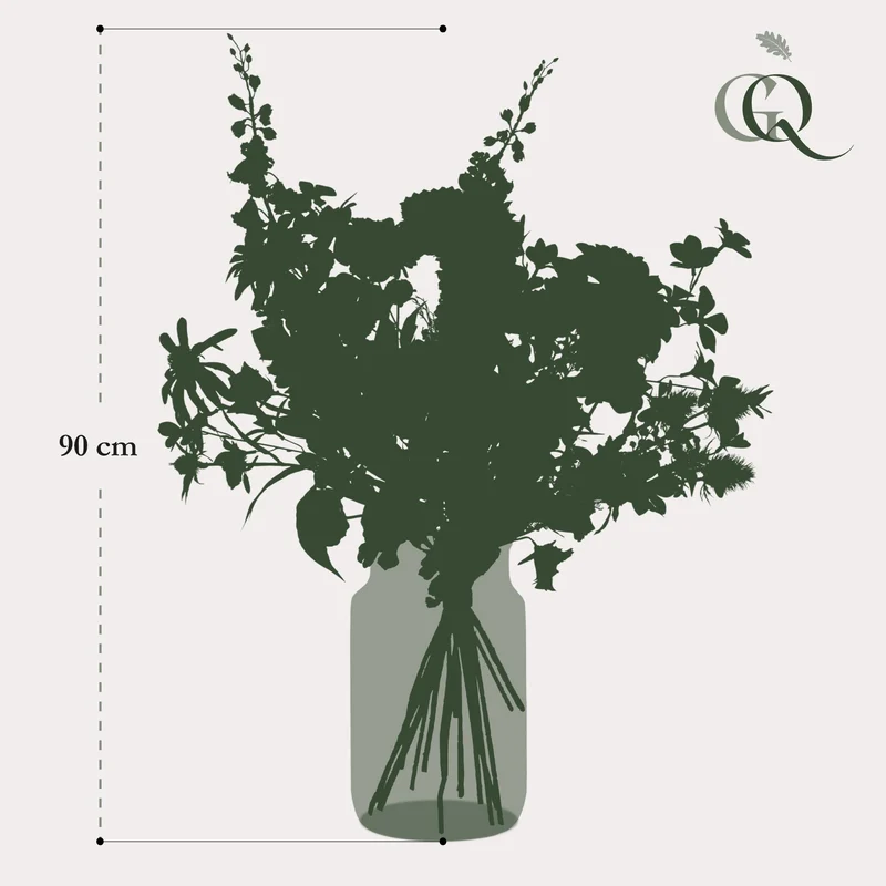 Künstlicher Blumenstrauß XL Electric Love 90 cm