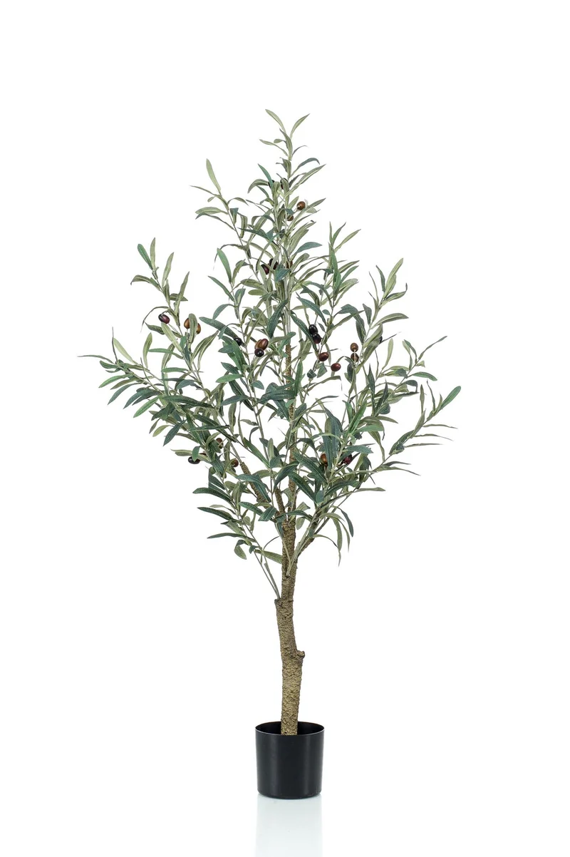 Künstlicher Olivenbaum kaufen – Olea europaea Kunstpflanze, 115–180 cm