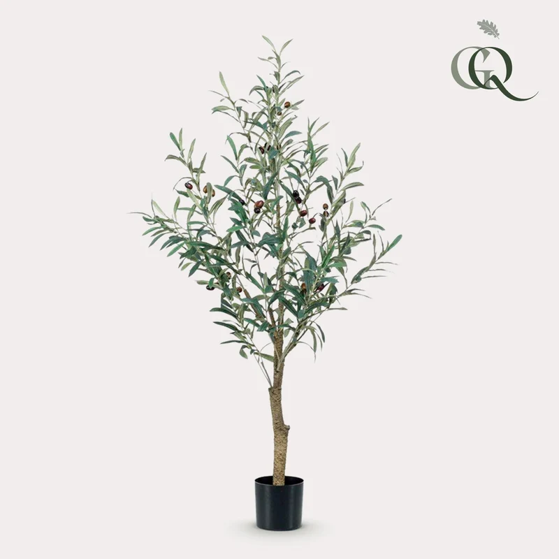 Künstlicher Olivenbaum kaufen – Olea europaea Kunstpflanze, 115–180 cm
