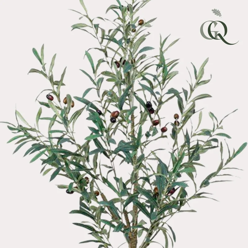 Künstlicher Olivenbaum kaufen – Olea europaea Kunstpflanze, 115–180 cm