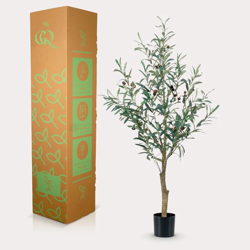 Künstlicher Olivenbaum kaufen – Olea europaea Kunstpflanze, 115–180 cm