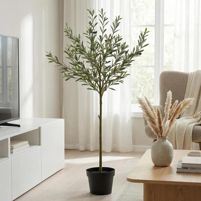Künstlicher Olivenbaum kaufen – 150, 170 & 172 cm, pflegefrei
