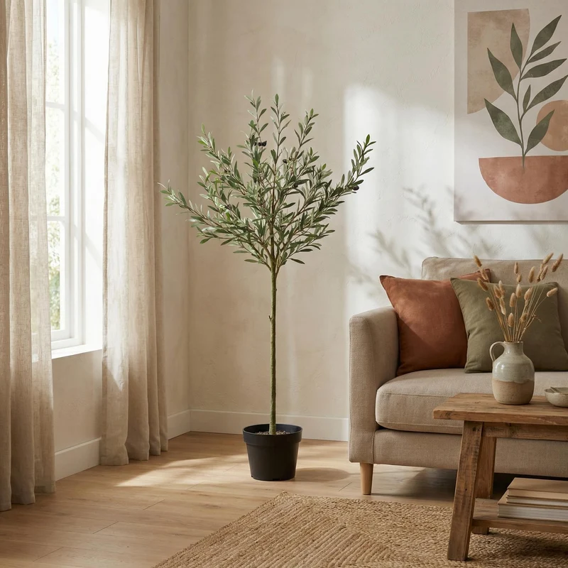 Künstlicher Olivenbaum kaufen – 150, 170 & 172 cm, pflegefrei