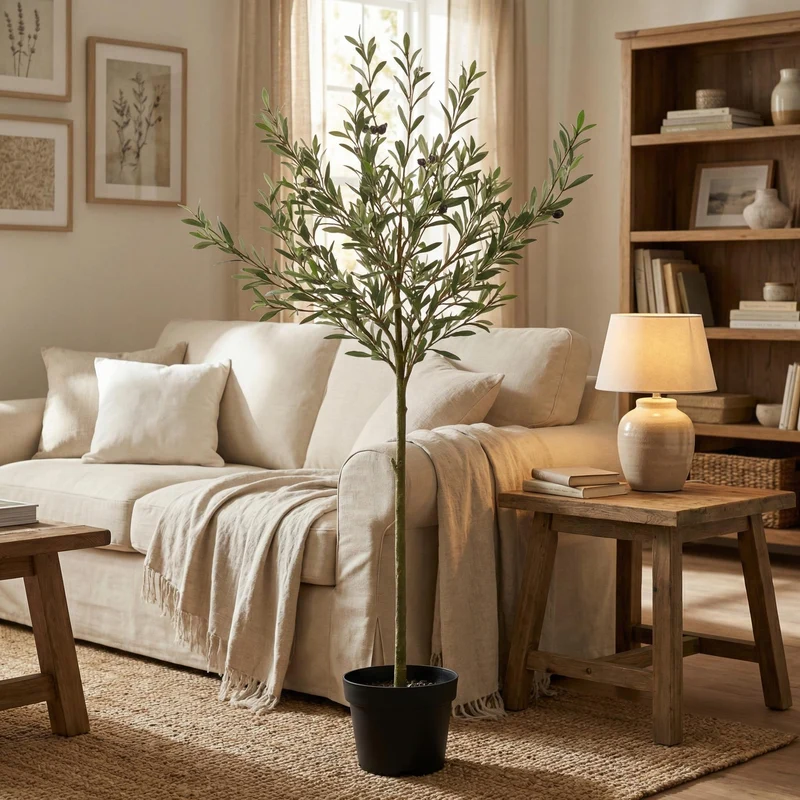 Künstlicher Olivenbaum kaufen – 150, 170 & 172 cm, pflegefrei