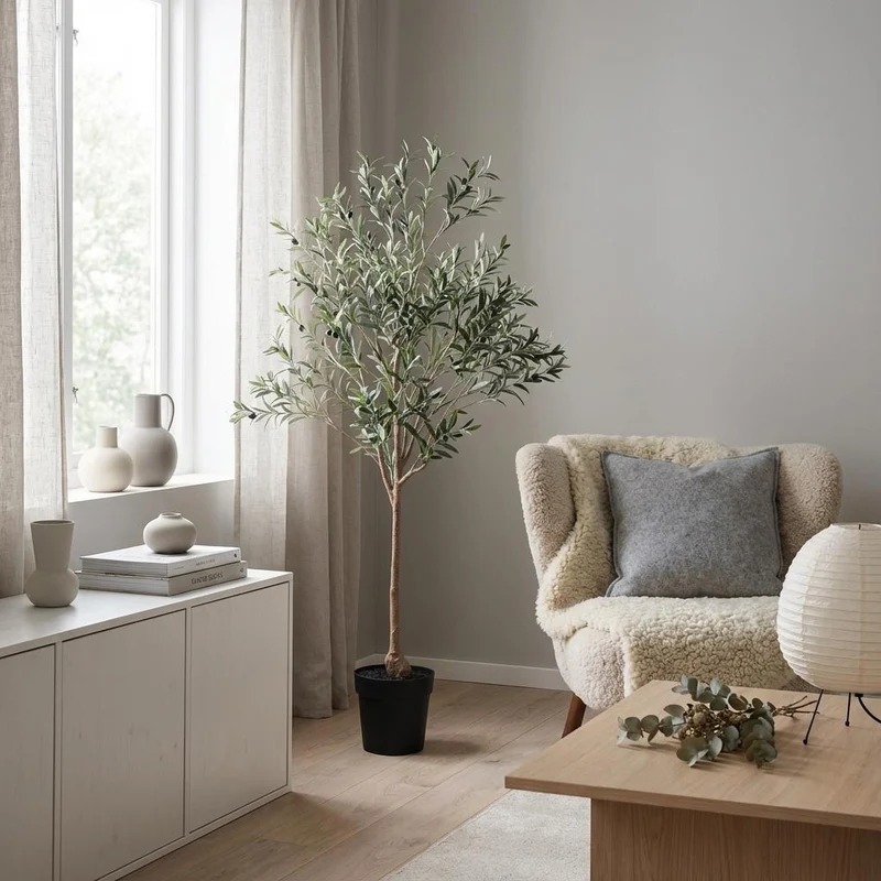 Künstlicher Olivenbaum kaufen – 150, 170 & 172 cm, pflegefrei