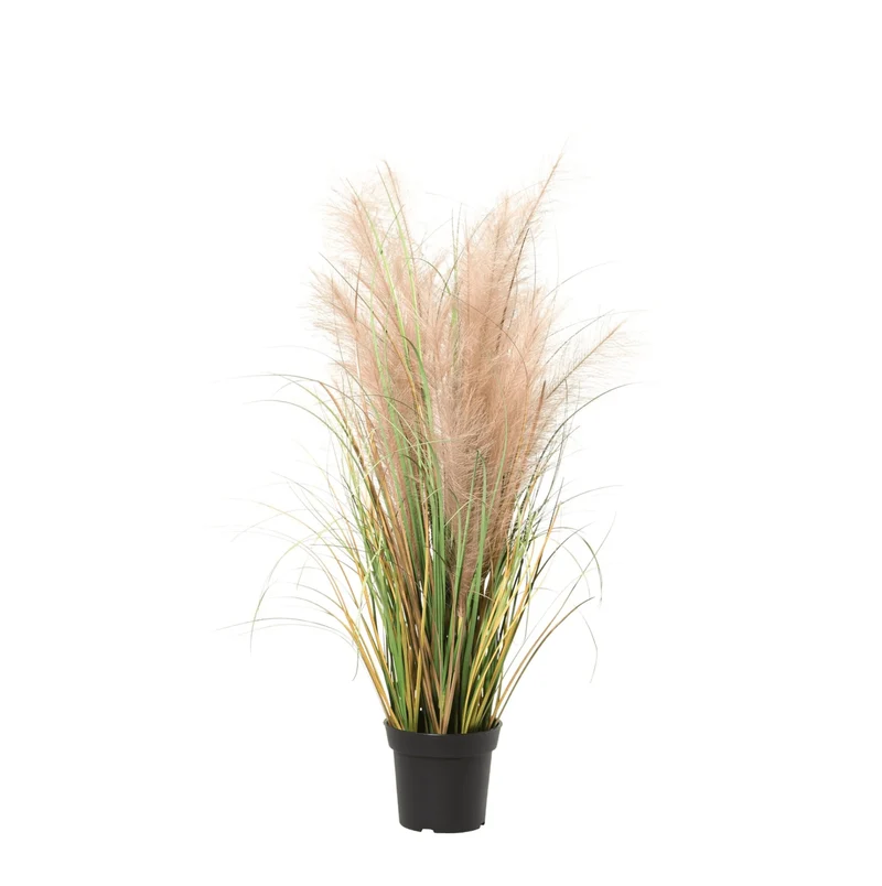 Kunstpflanze Phragmites Gras - 95cm