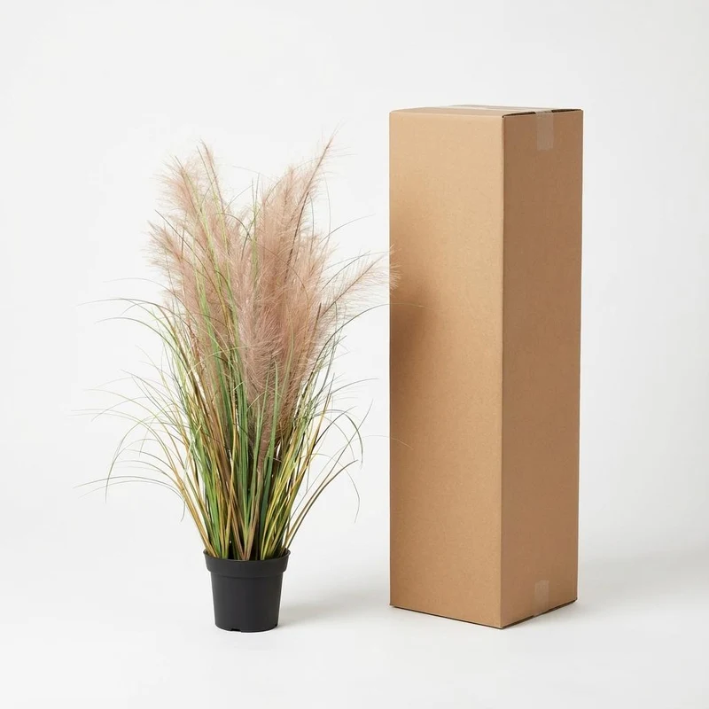 Kunstpflanze Phragmites Gras - 95cm