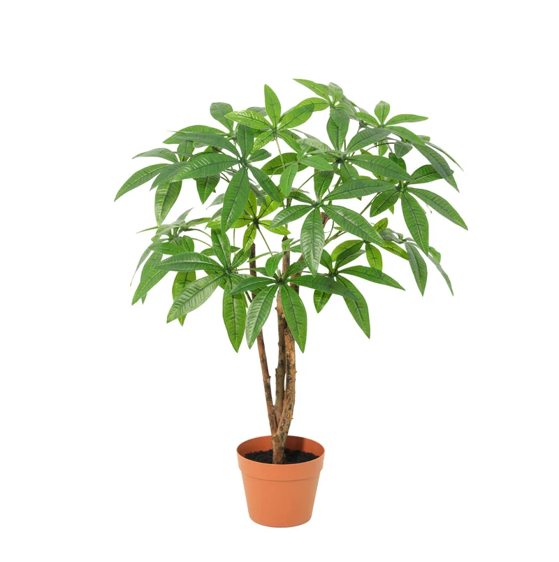 Kunstpflanze Pachira Aquatica in verschiedenen Größen (86cm, 90cm, 150cm, 150cm, 180cm)