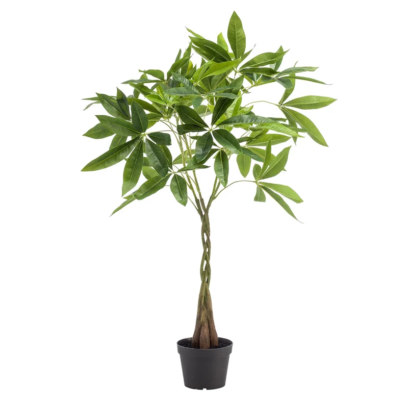 Kunstpflanze Pachira Aquatica in verschiedenen Größen (86cm, 90cm, 150cm, 150cm, 180cm)
