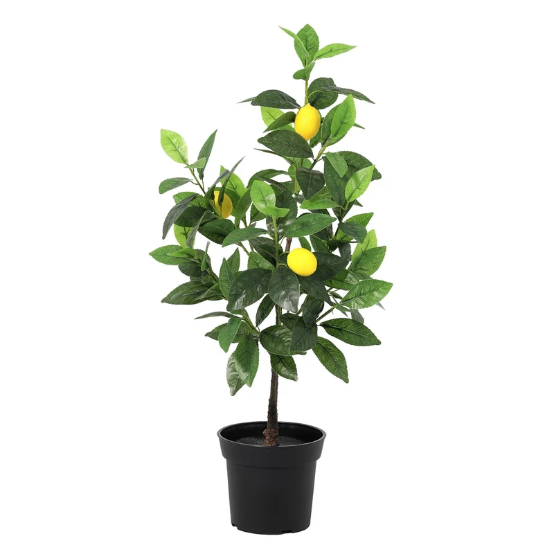 Kunstpflanze Zitronenbaum 65cm & 150cm
