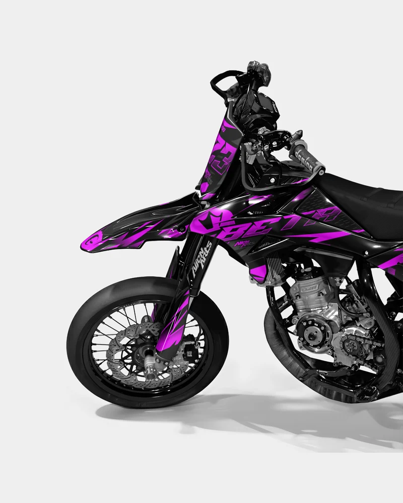 SABLE - Kit deco BETA 50cc - Rose
