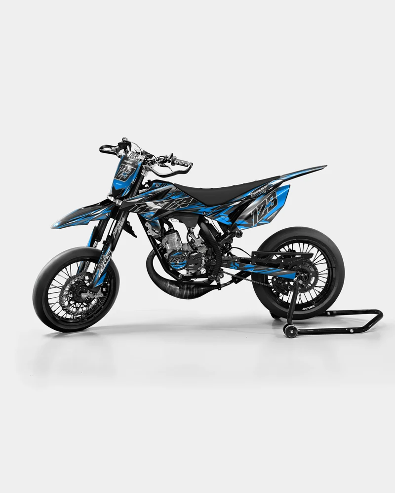 SENSO - Kit deco BETA 50cc - Bleu