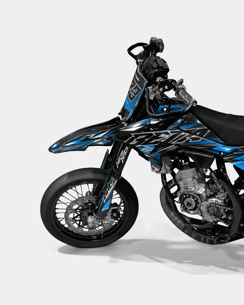 SENSO - Kit deco BETA 50cc - Bleu