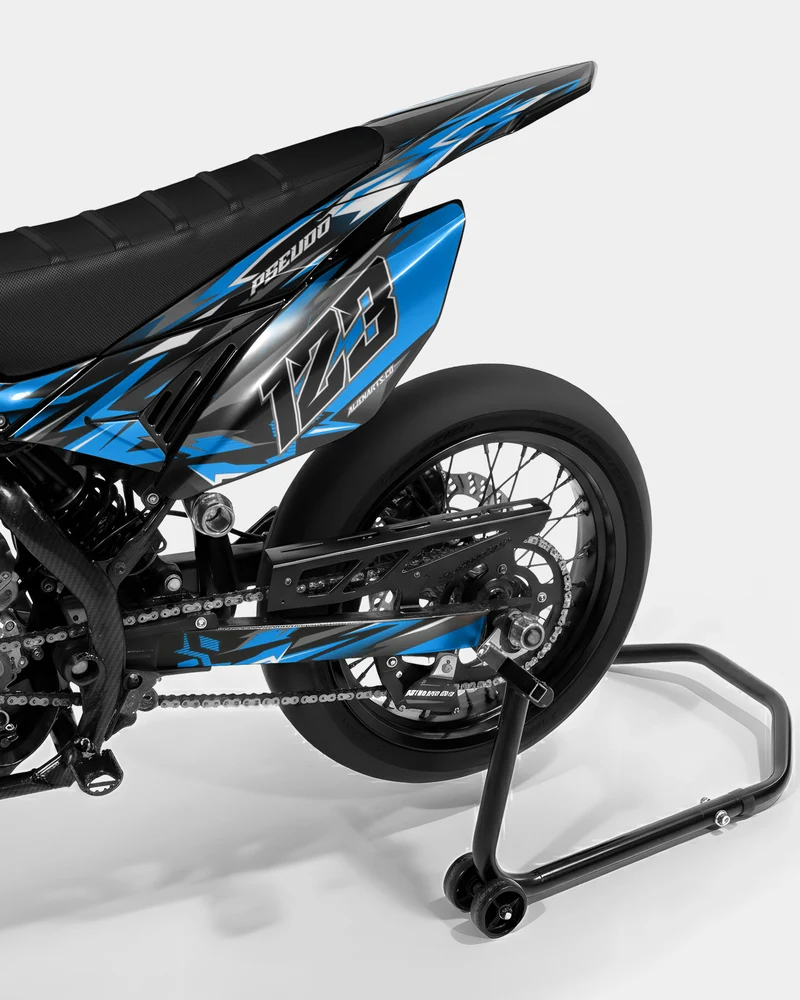 SENSO - Kit deco BETA 50cc - Bleu
