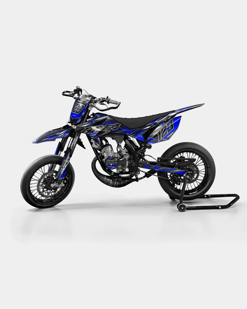 SENSO - Kit deco BETA 50cc - Bleu Foncé