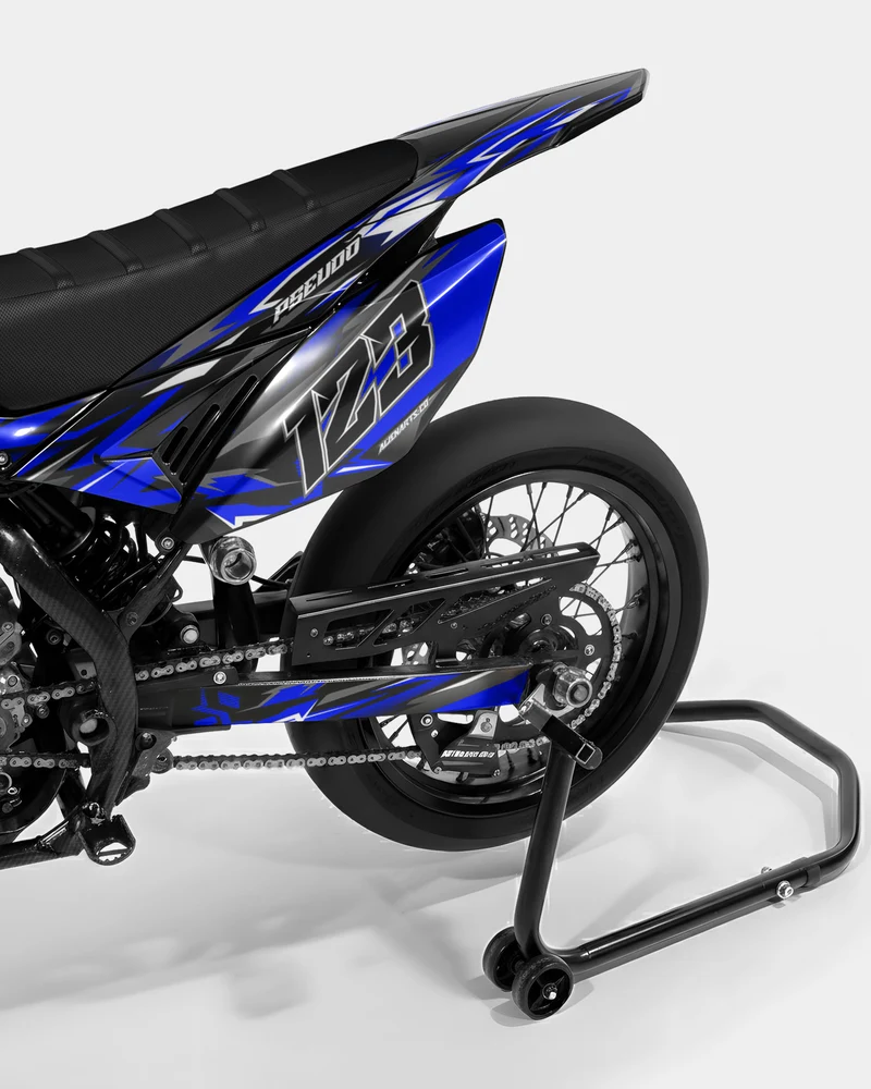 SENSO - Kit deco BETA 50cc - Bleu Foncé