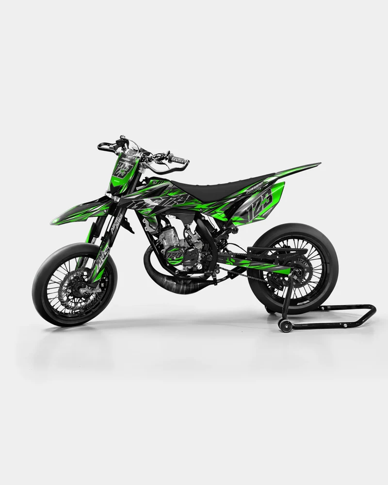 SENSO - Kit deco BETA 50cc - Vert