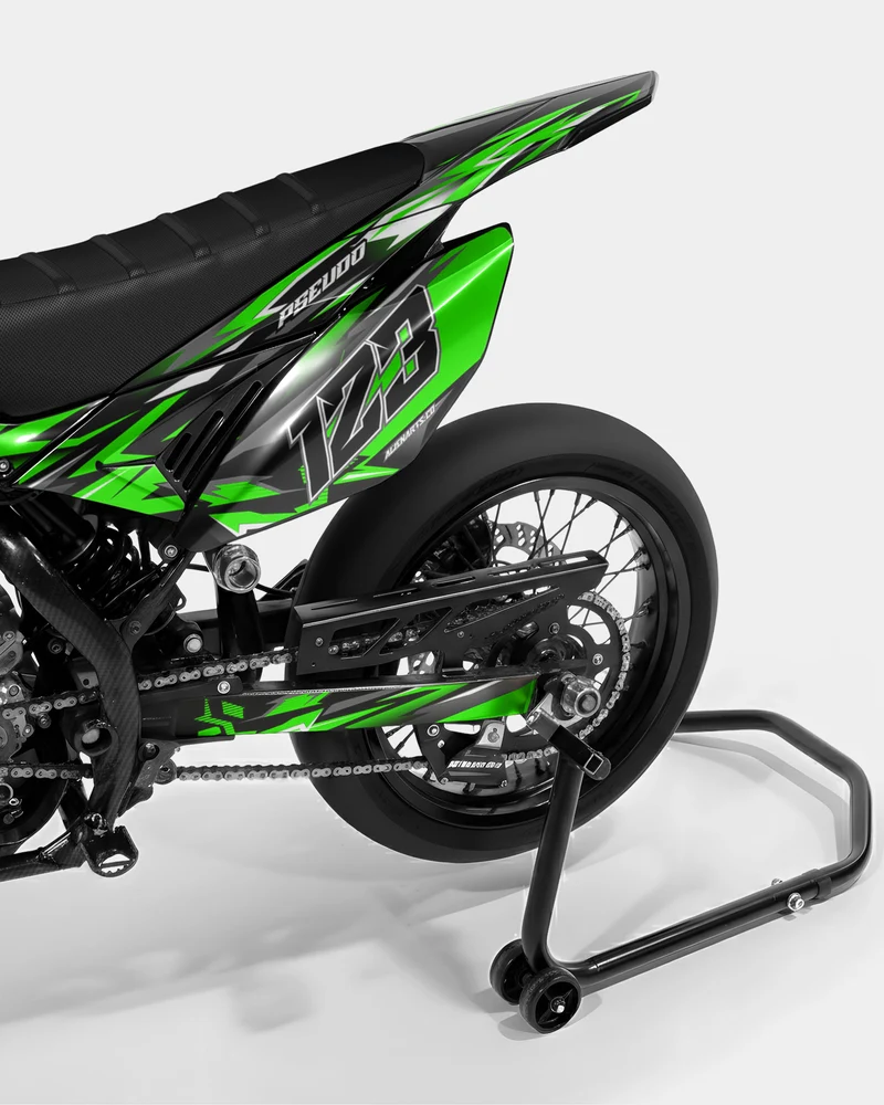 SENSO - Kit deco BETA 50cc - Vert
