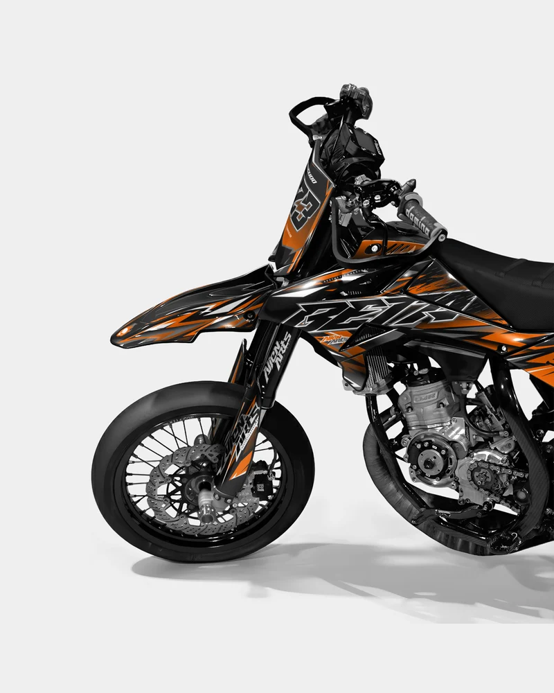 SENSO - Kit deco BETA 50cc - Orange