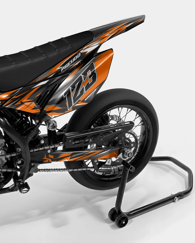 SENSO - Kit deco BETA 50cc - Orange