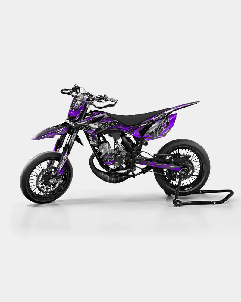 SENSO - Kit deco BETA 50cc - Violet