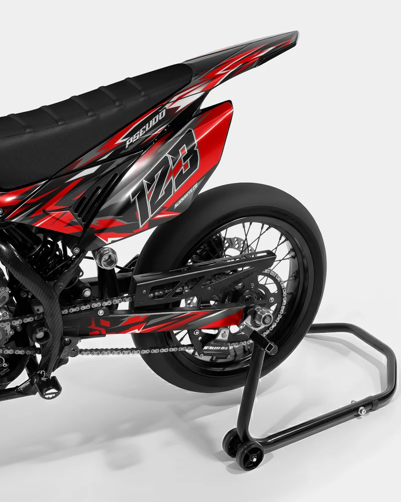 SENSO - Kit deco BETA 50cc - Rouge