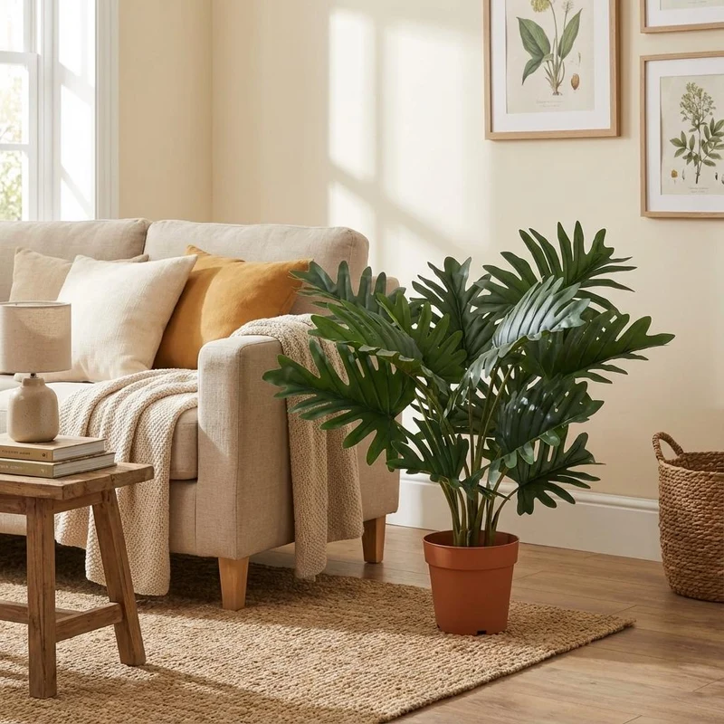 Kunstpflanze Philodendron 45cm - 120cm