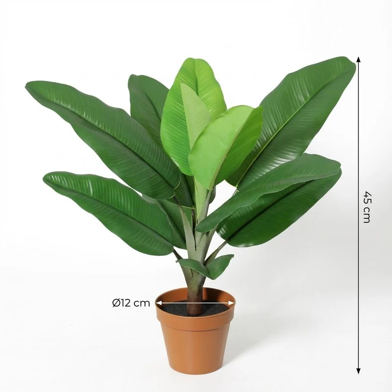 Kunstpflanze Philodendron 45cm - 120cm