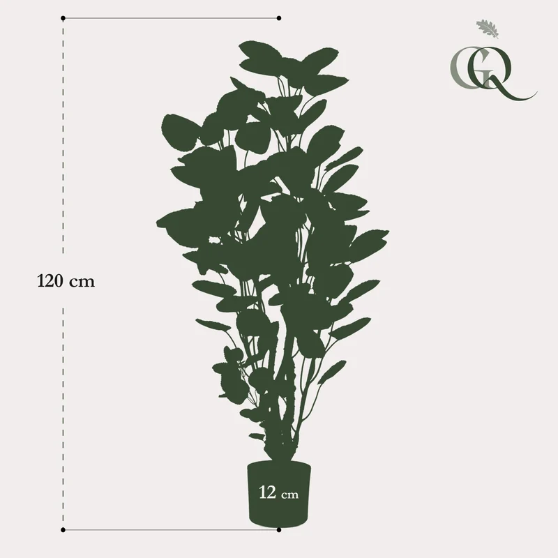 Kunstpflanze - Polyscias - Aralia - 105 - 150 cm