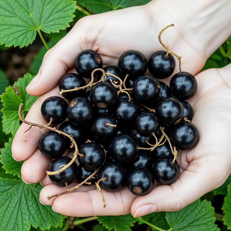 Ribes Jostabes - Winterhart - 3 Pflanzen - Topf 9 cm - Schwarze Johannisbeere