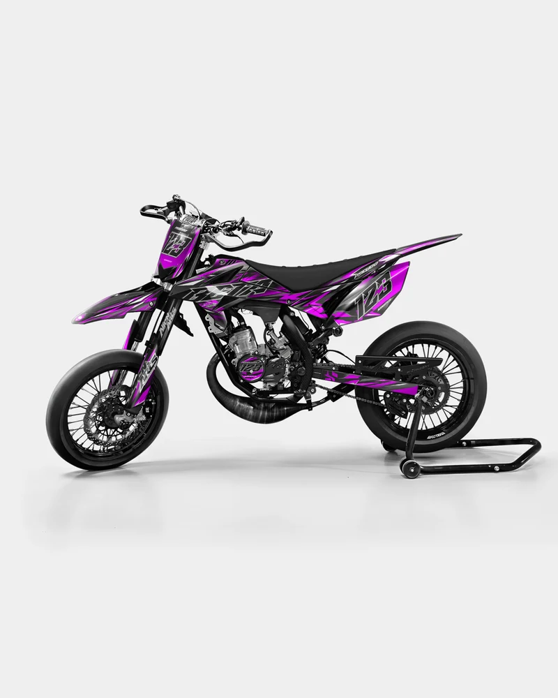 SENSO - Kit deco BETA 50cc - Rose