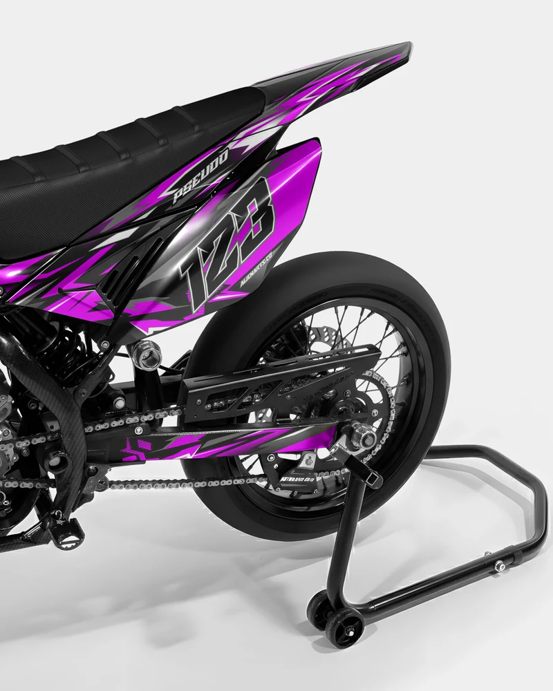 SENSO - Kit deco BETA 50cc - Rose