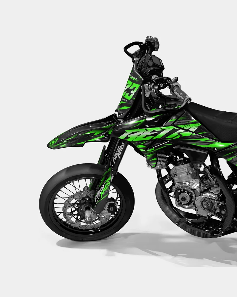 VAGUE - Kit deco BETA 50cc - Vert