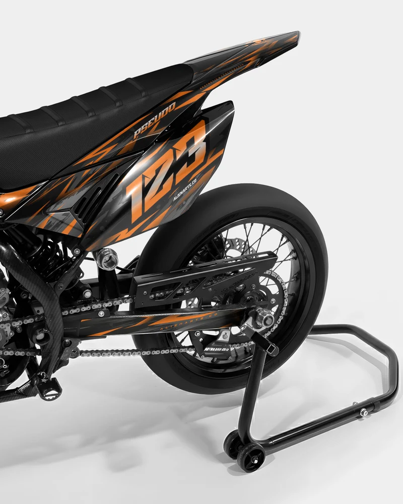 VAGUE - Kit deco BETA 50cc - Orange