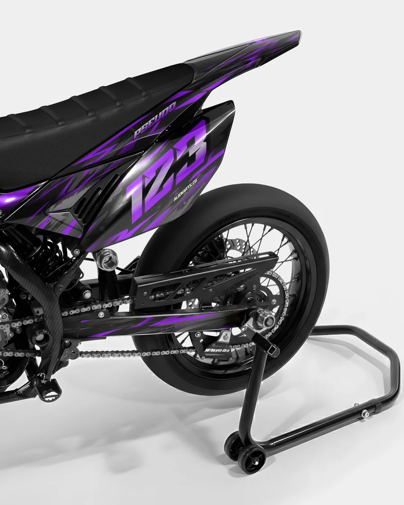 VAGUE - Kit deco BETA 50cc - Violet