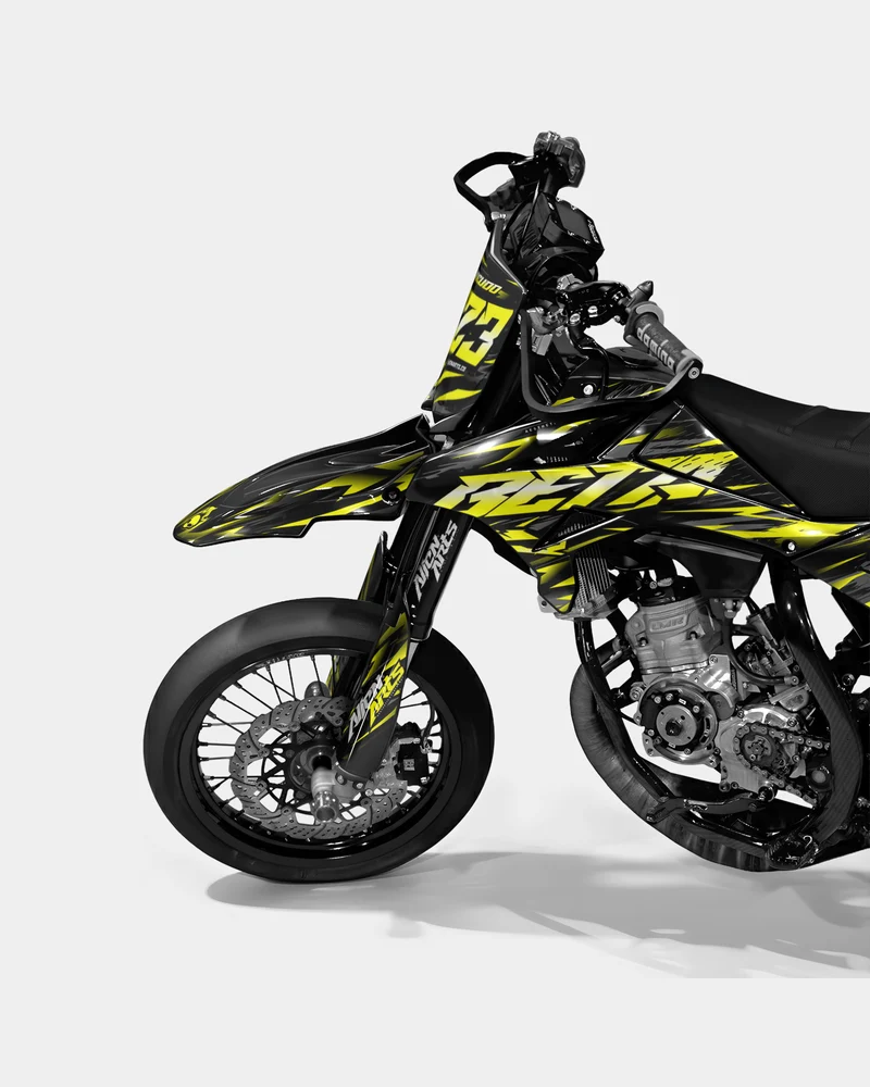 VAGUE - Kit deco BETA 50cc - Jaune