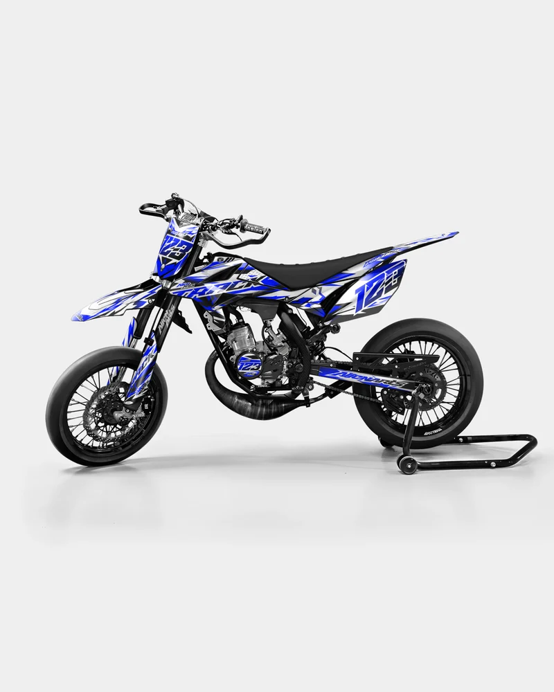 VESTA - Kit deco BETA 50cc - Bleu Foncé