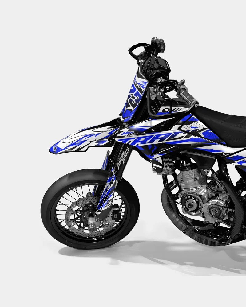 VESTA - Kit deco BETA 50cc - Bleu Foncé
