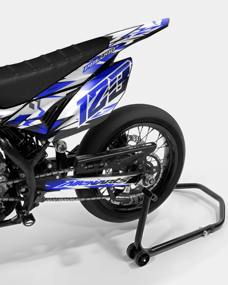 VESTA - Kit deco BETA 50cc - Bleu Foncé