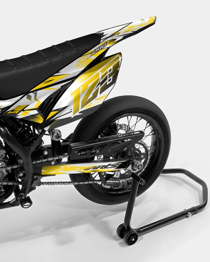 VESTA - Kit deco BETA 50cc - Jaune Foncé