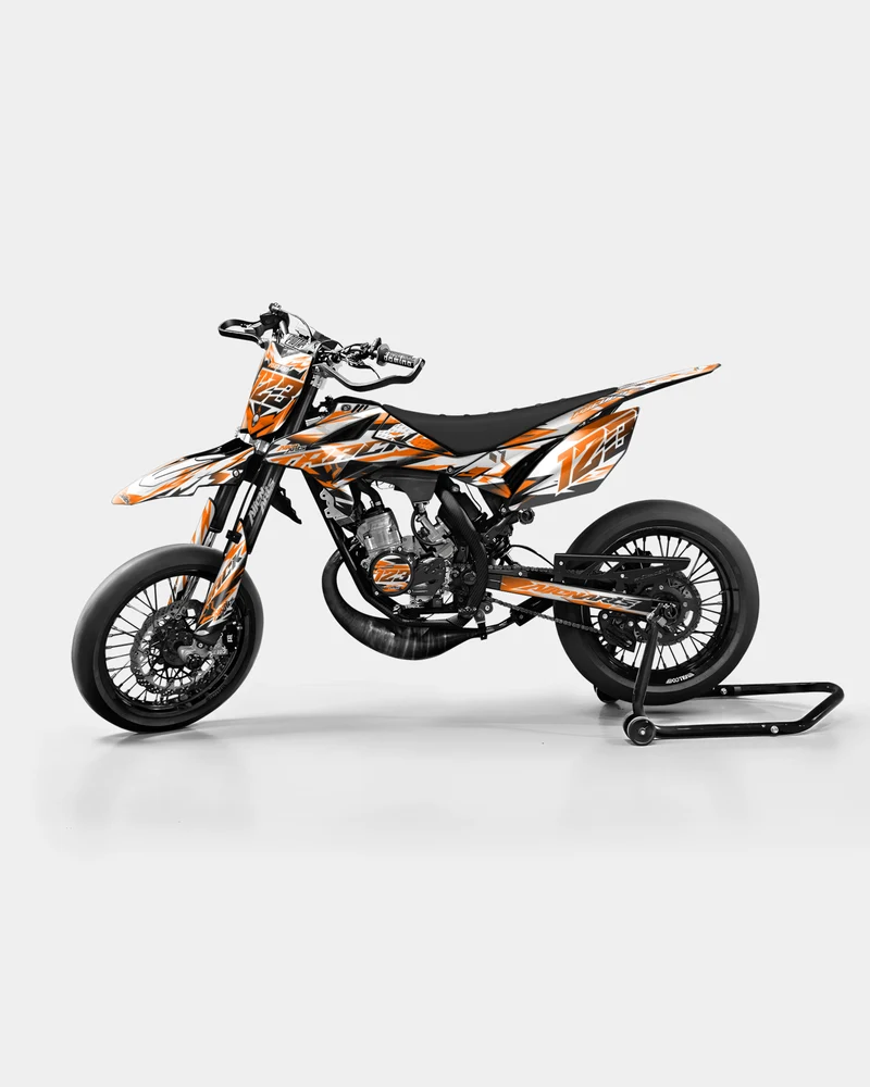 VESTA - Kit deco BETA 50cc - Orange