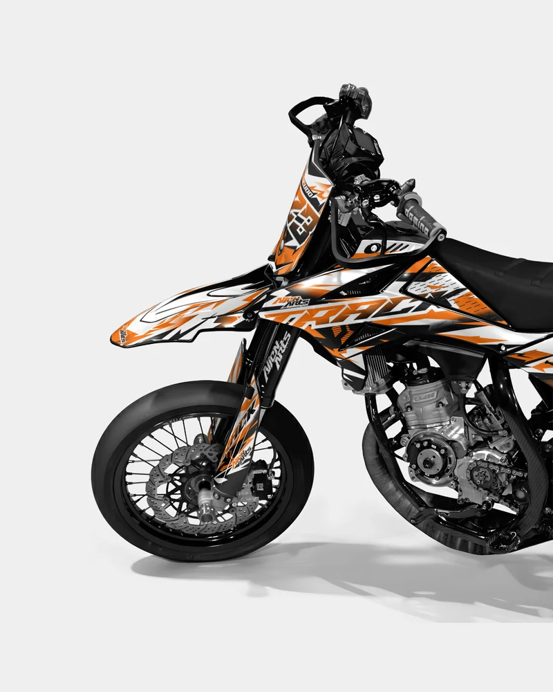 VESTA - Kit deco BETA 50cc - Orange