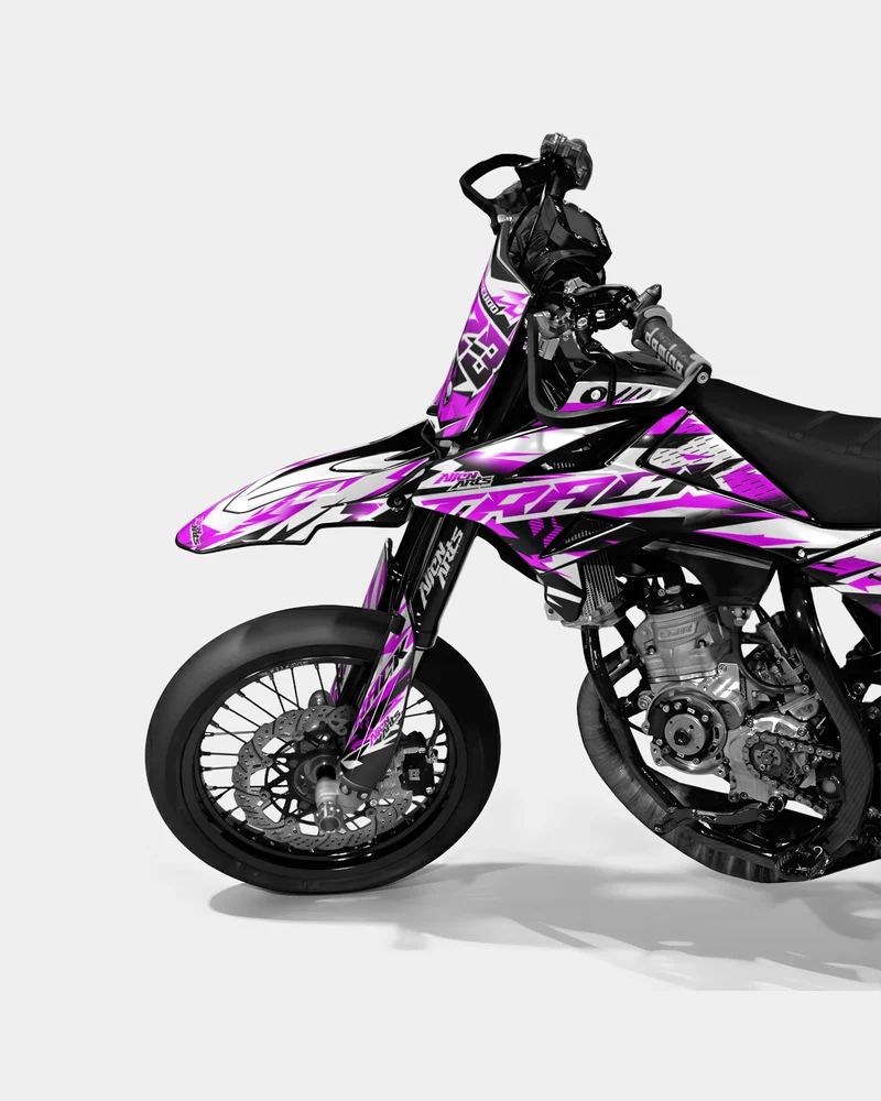 VESTA - Kit deco BETA 50cc - Rose
