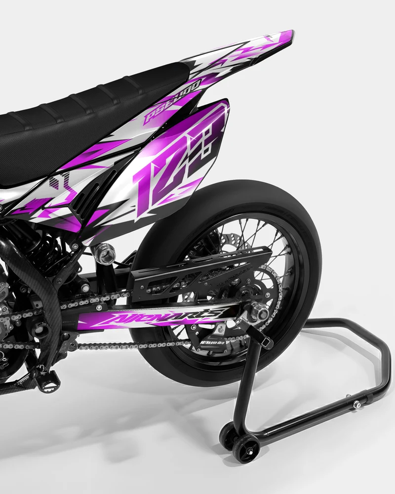 VESTA - Kit deco BETA 50cc - Rose