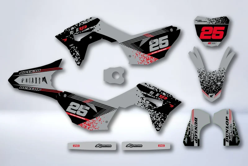 Kit Déco HONDA CRF 450 2017-2020 CRF 250 2018-2021 - XORTON