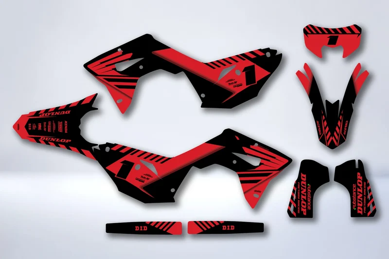 Kit Déco HONDA CRF 450 2017-2020 CRF 250 2018-2021 - SABMOS