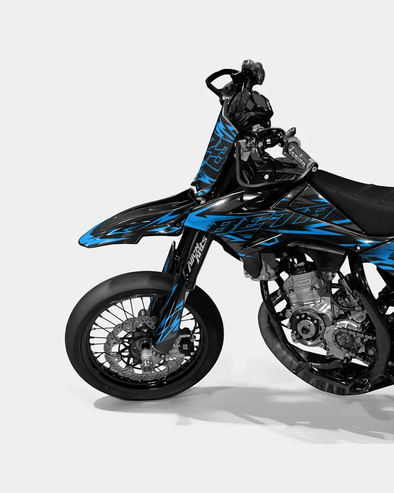 VIREO - Kit deco BETA 50cc - Bleu